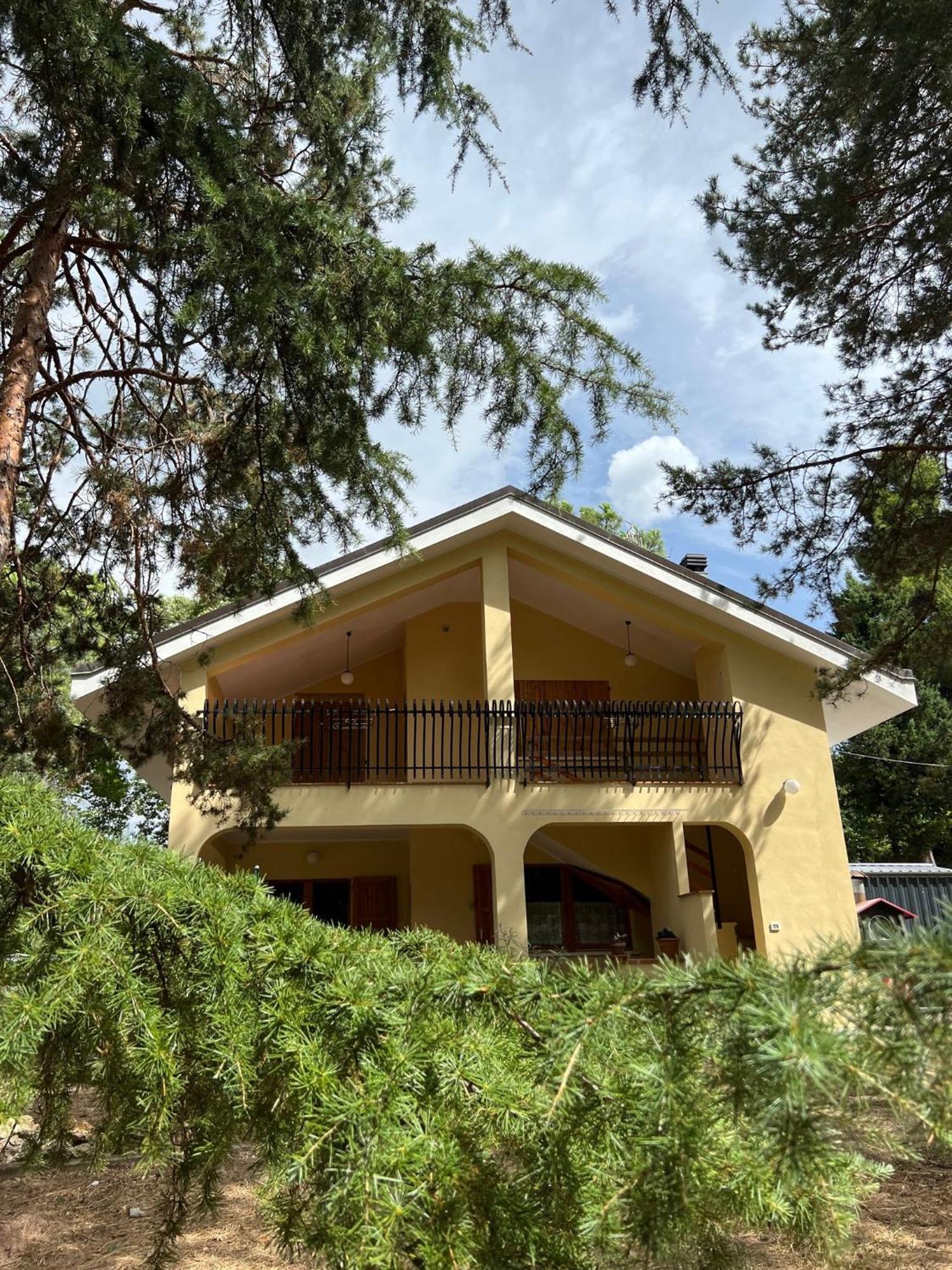 Majella Green House Roccamontepiano Exterior foto